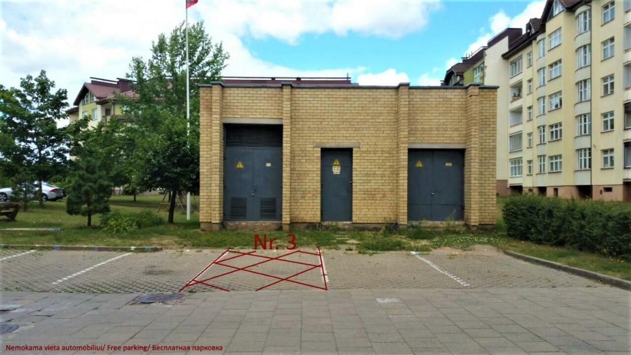 Santariskes Apartment Wilna Exterior foto