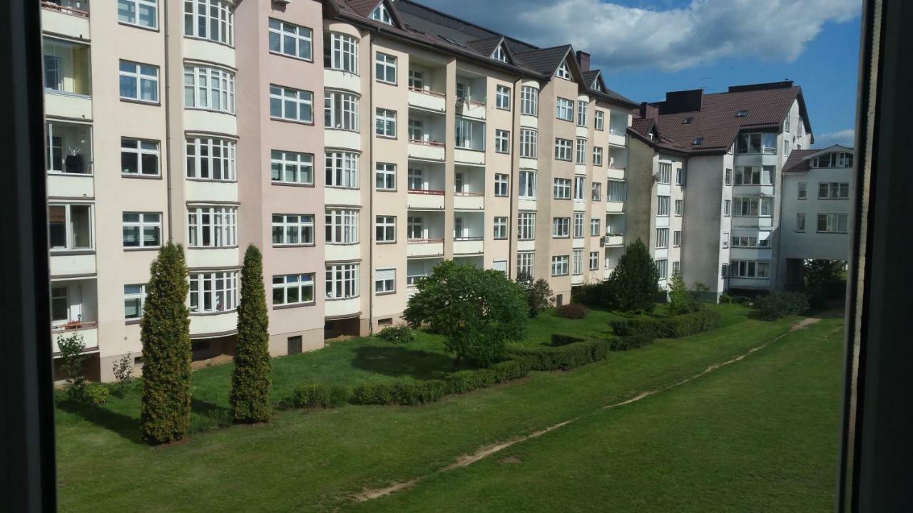 Santariskes Apartment Wilna Exterior foto