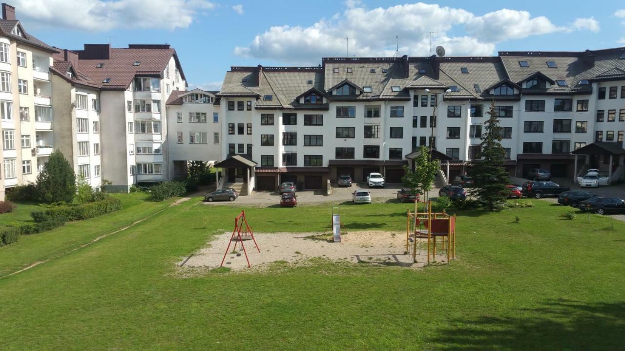Santariskes Apartment Wilna Exterior foto
