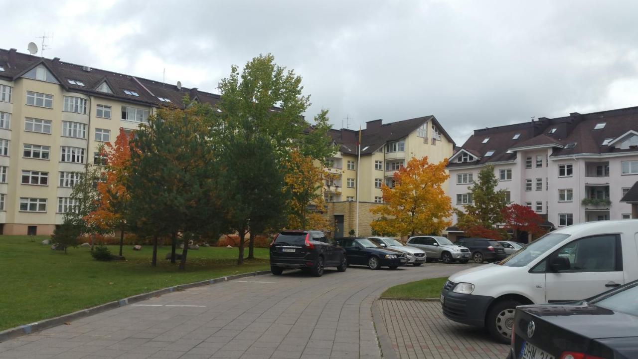 Santariskes Apartment Wilna Exterior foto